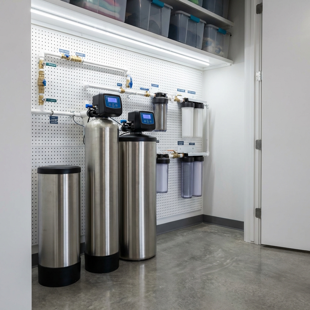 Whole house water filters