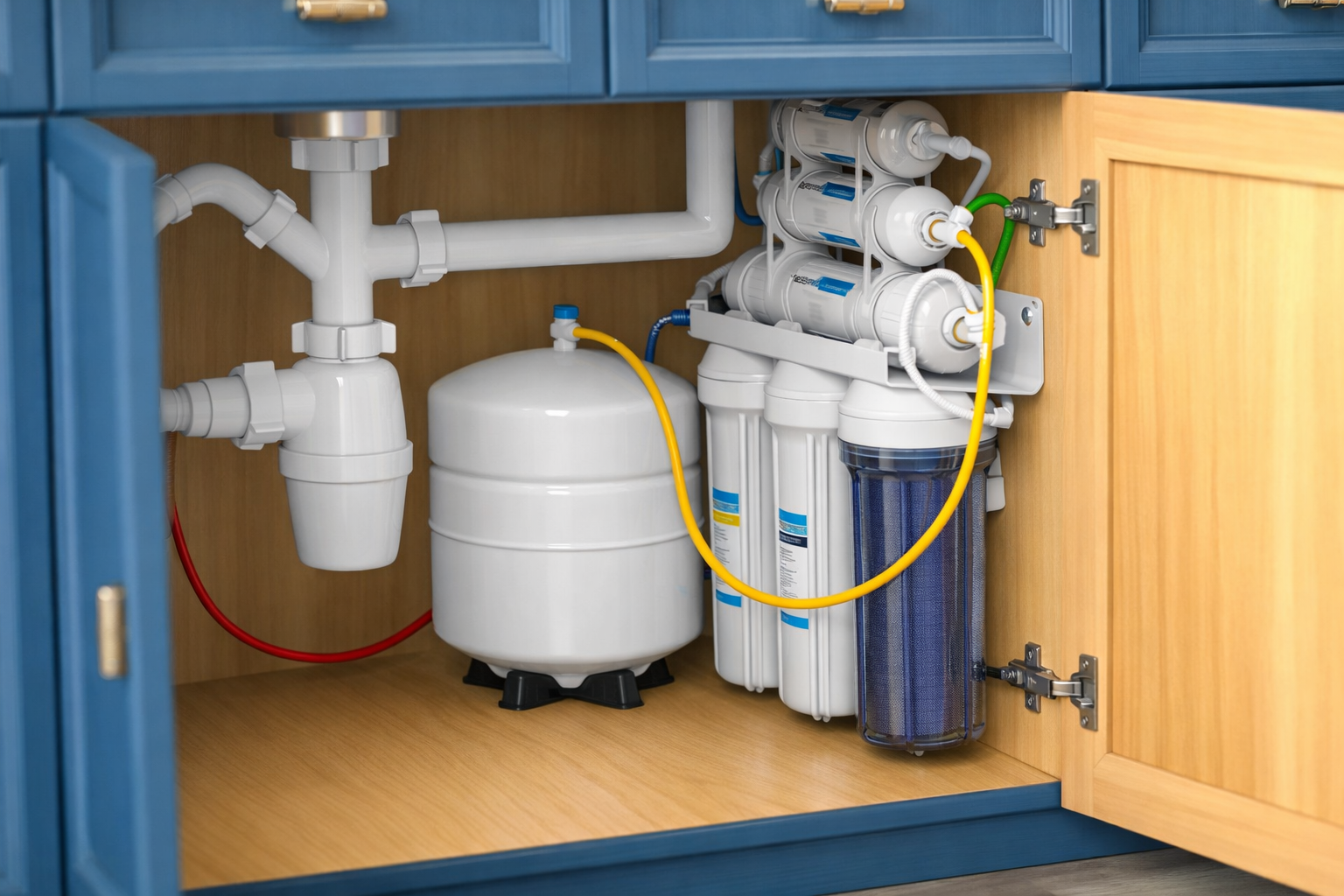 Water filtration system